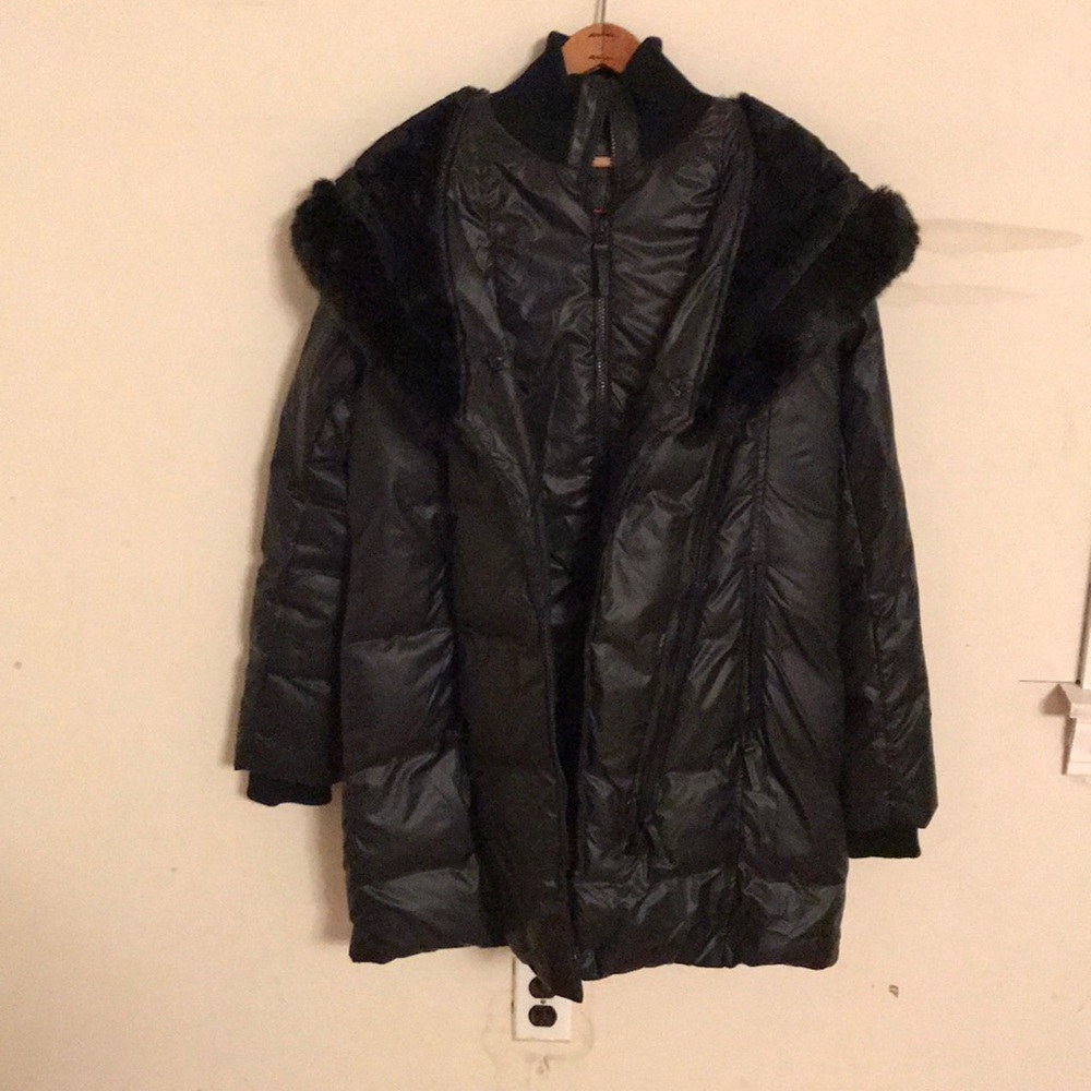 Lady’s Atelier long puffer jacket